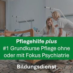 Collection image for: Pflegehilfe plus Grundkurse