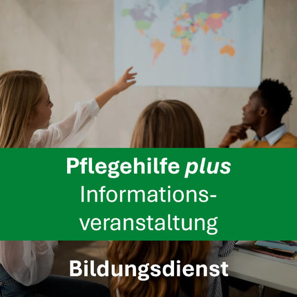 Kostenlose Infoveranstaltung PH plus Programm
