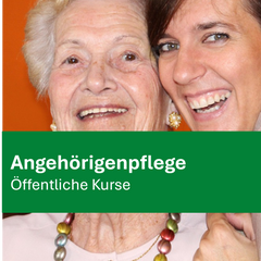 Collection image for: Kurse Angehörigenpflege