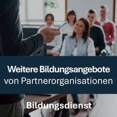 Collection image for: Meine weiteren Bildungsangebote