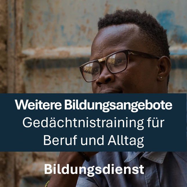 Gedächtnistraining mit einem Weltmeister Plus