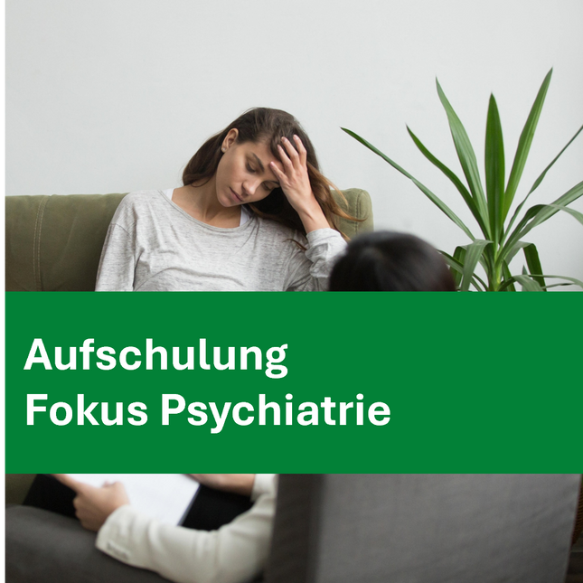 Formation d'assistant de soins – Module G1