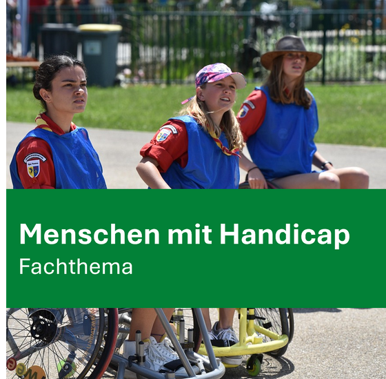 Vertiefung in Menschen mit Handicap