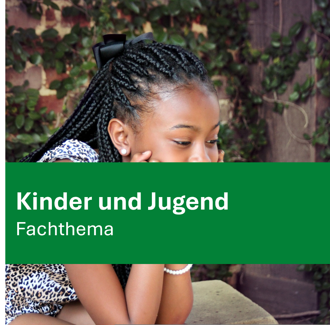 Vertiefung betreffend Kinder und Jugend – Bildungsdienst