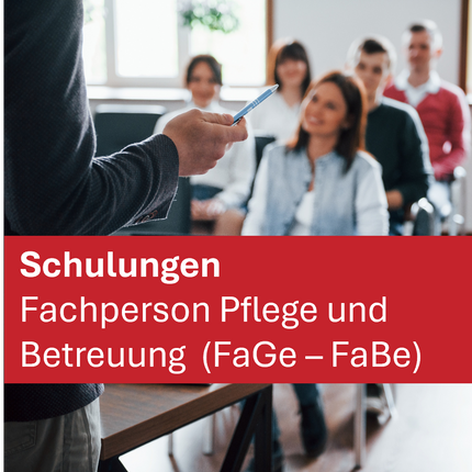 Formation pour les professionnels infirmiers et soignants qualifiés (FaGe - FaBe)