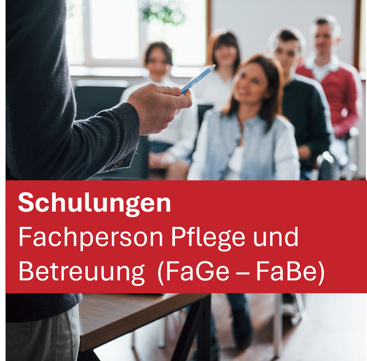 Formation pour les professionnels infirmiers et soignants qualifiés (FaGe - FaBe)