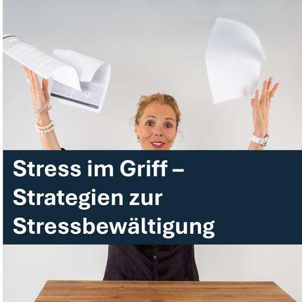 Le stress sous contrôle
