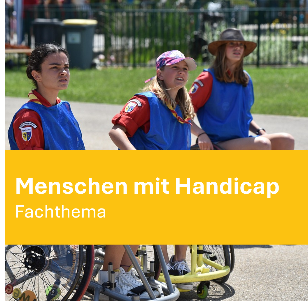 Firmenkurs Vertiefung in Menschen mit Handicap