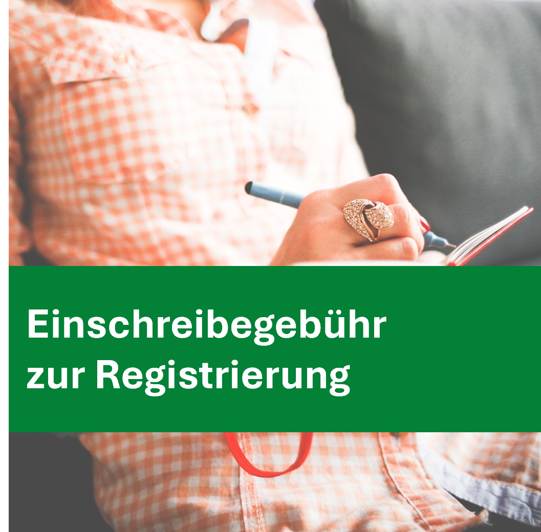 Einschreibegebühr – Bildungsdienst