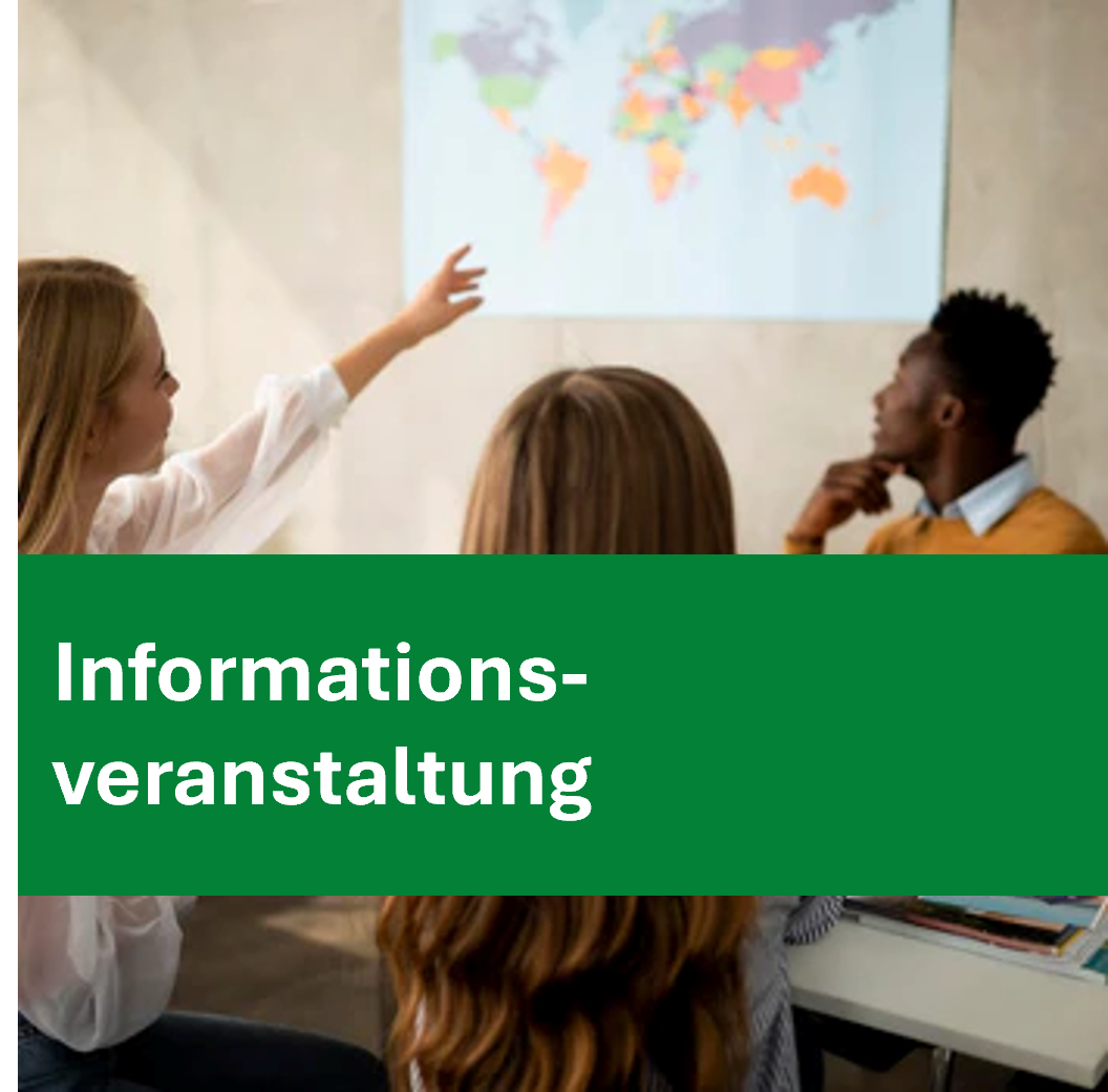 Kostenlose Infoveranstaltung