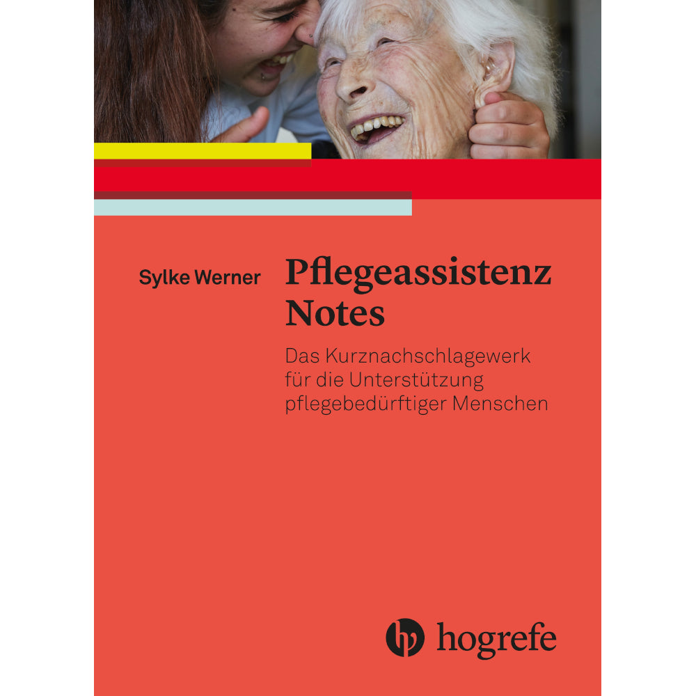 Buchcover: Pflegeassistenz Notes