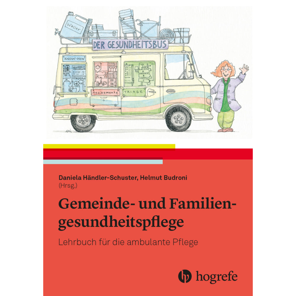 Buchcover: Gemeinde- und Familiengesundheitspflege