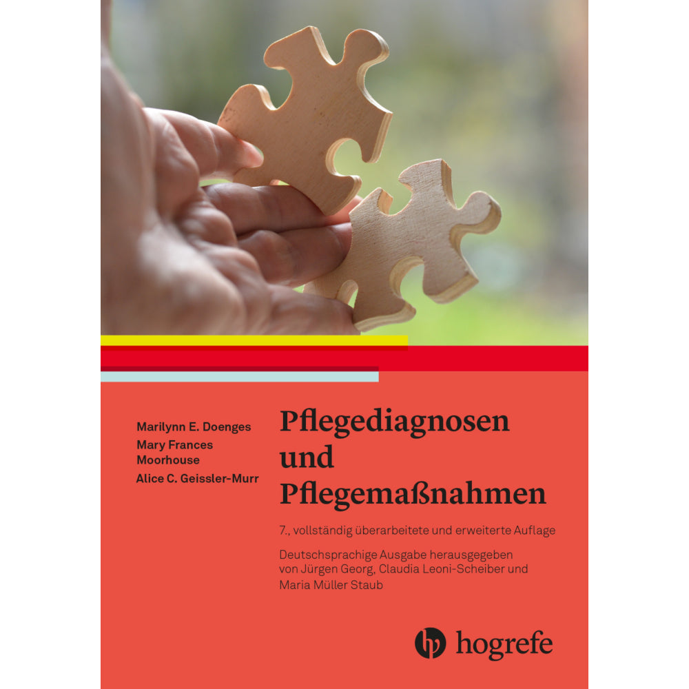 Buchcover: Pflegediagnosen und Pflegemassnahmen