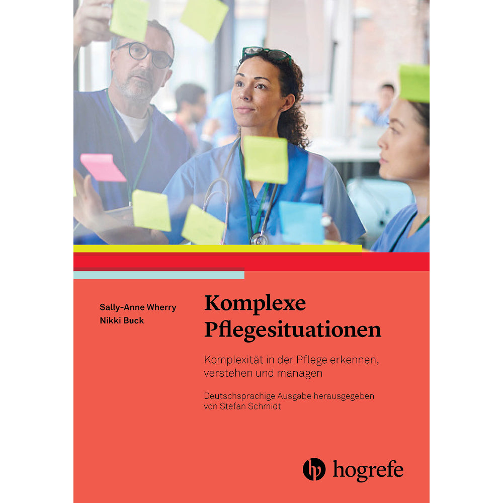 Buchcover: Komplexe Pflegesituationen