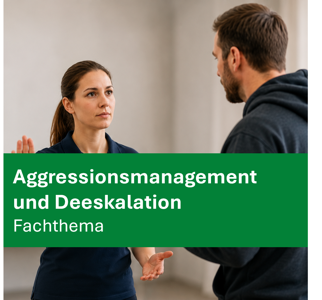 Vertiefung Aggressionsmanagement und Deeskalation – Bildungsdienst