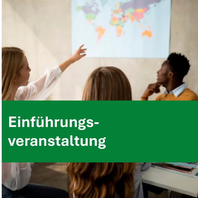 Einführungsveranstaltung
