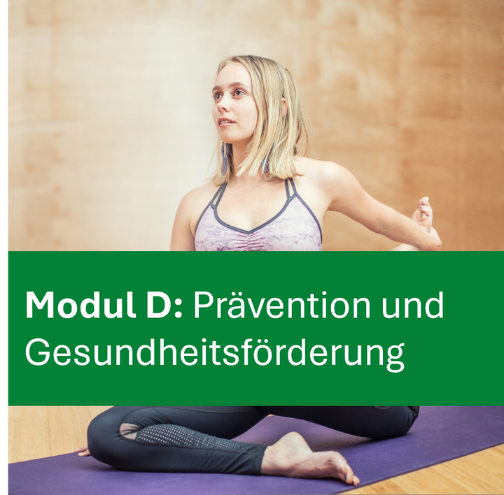 Formation d'assistant de soins plus – Module D
