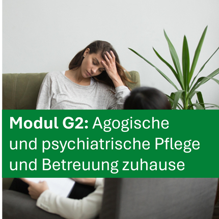 Formation d'assistant de soins – Module G2