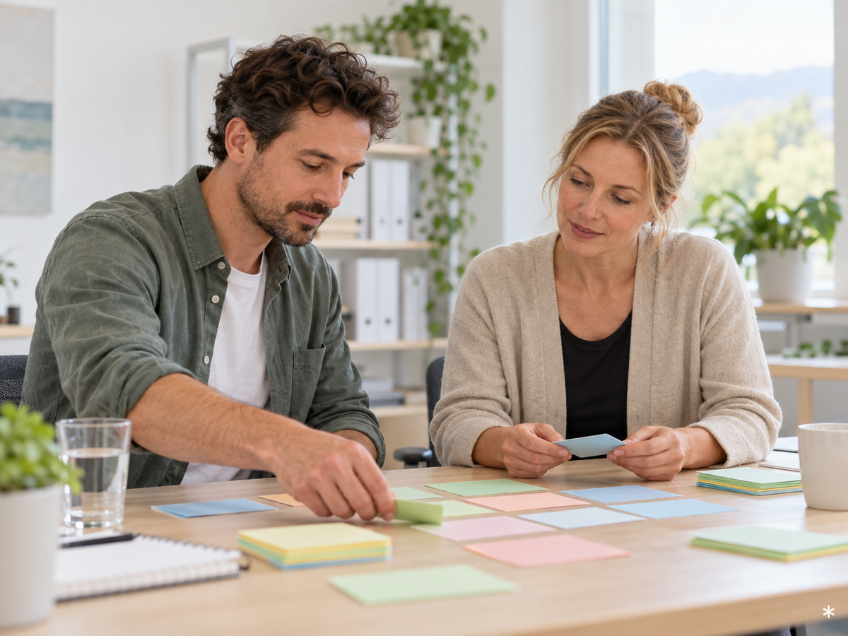 Firmenkurs Vertiefung in Autismus und ADHS – praxisnahe Weiterbildung für Organisationen. * KI-generiertes Symbolbild.