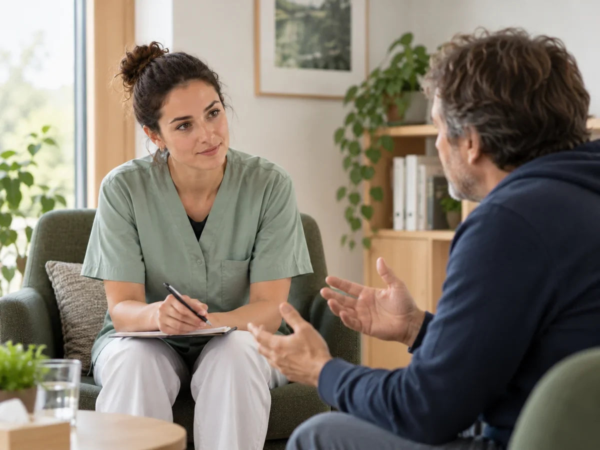 Aufschulung Psychiatrie: professionelle Begleitung