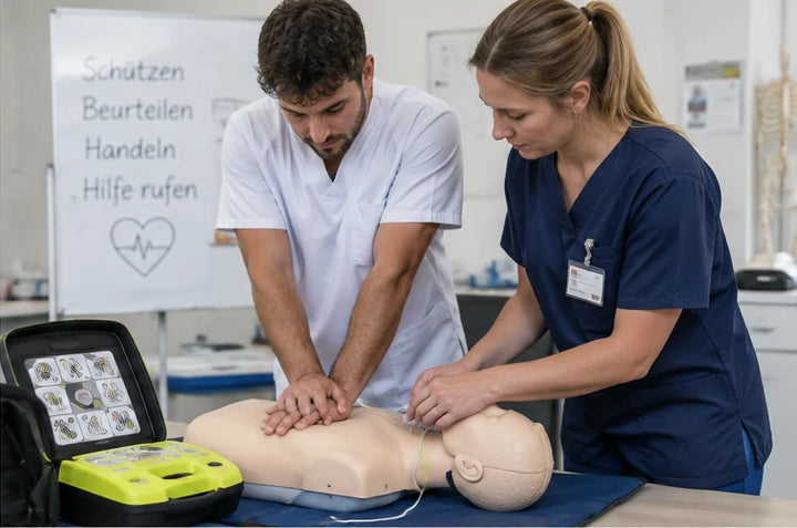 Bildungsdienst Notfall-Kartenset: praktische Unterlagen
