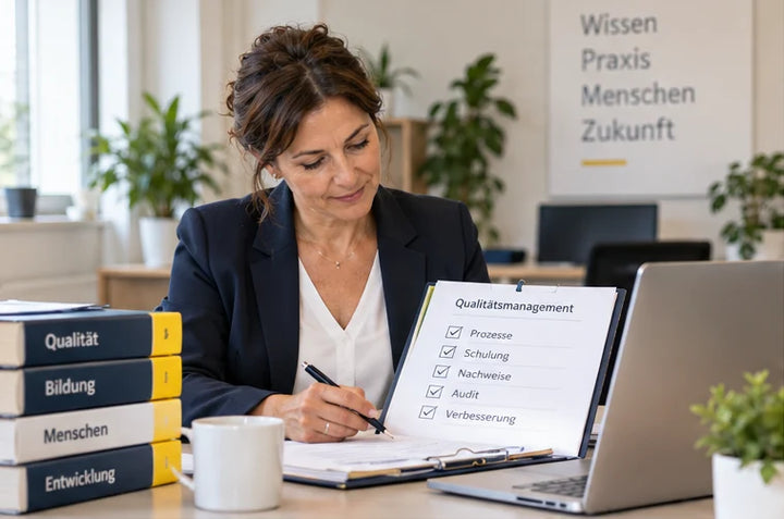 Bildungsdienst eduQua-QMS-Paket: Praxisbezug