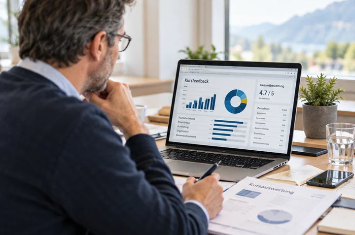 Bildungsdienst Kurs-Evaluation Excel: Praxisbezug