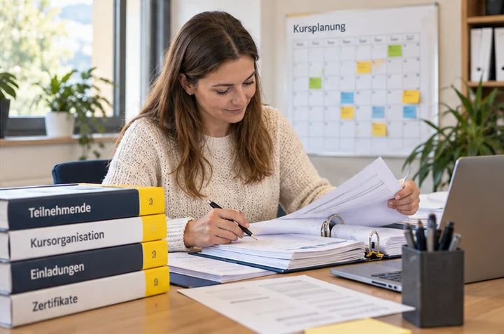 Bildungsdienst Kursadministrations-Starterkit: Anwendung in der Praxis
