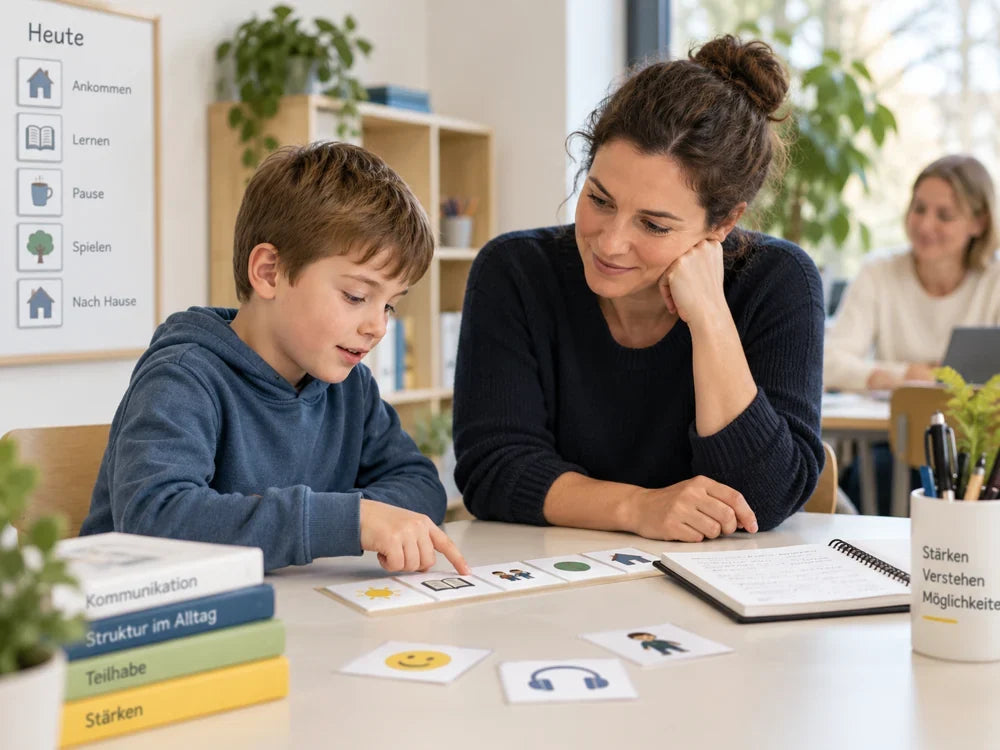 Bildungsdienst Arbeitsmittel: Autismus-Alltagskit – praxisnahe Nutzung