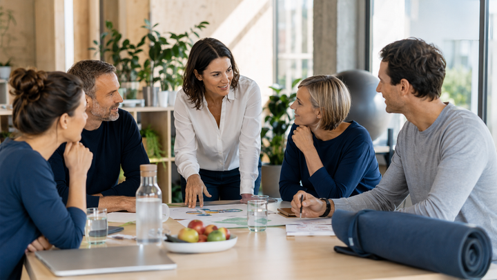 Arbeitsgruppe entwickelt gemeinsam Massnahmen für ein gesundes Unternehmen
