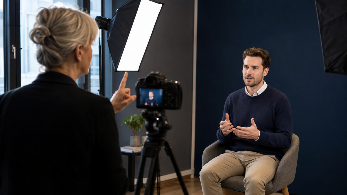 Bewerbungstraining – Video-Interview mit professionellem Coaching realistisch üben