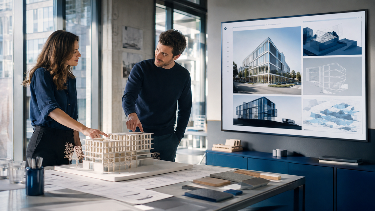 Copilot für Microsoft 365 – KI-gestützte Projektarbeit im Architekturteam