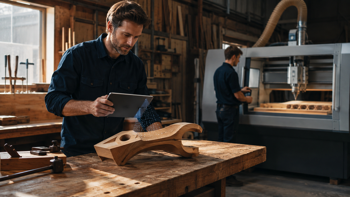 Digitalisierung für Unternehmen – traditionelles Handwerk mit digitalen Verfahren weiterentwickeln