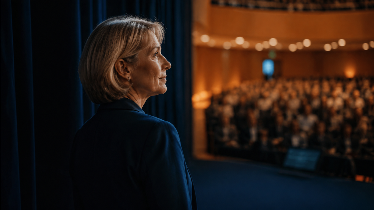 Führungspersönlichkeit werden – souveräne Vorbereitung auf einen Auftritt vor Publikum