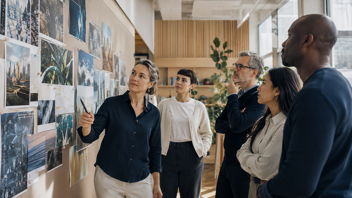 Strategieteam untersucht langfristige gesellschaftliche und technologische Entwicklungen