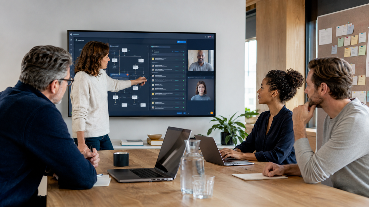 Microsoft Teams Vertiefung – hybride Zusammenarbeit und strukturierte Teamkommunikation