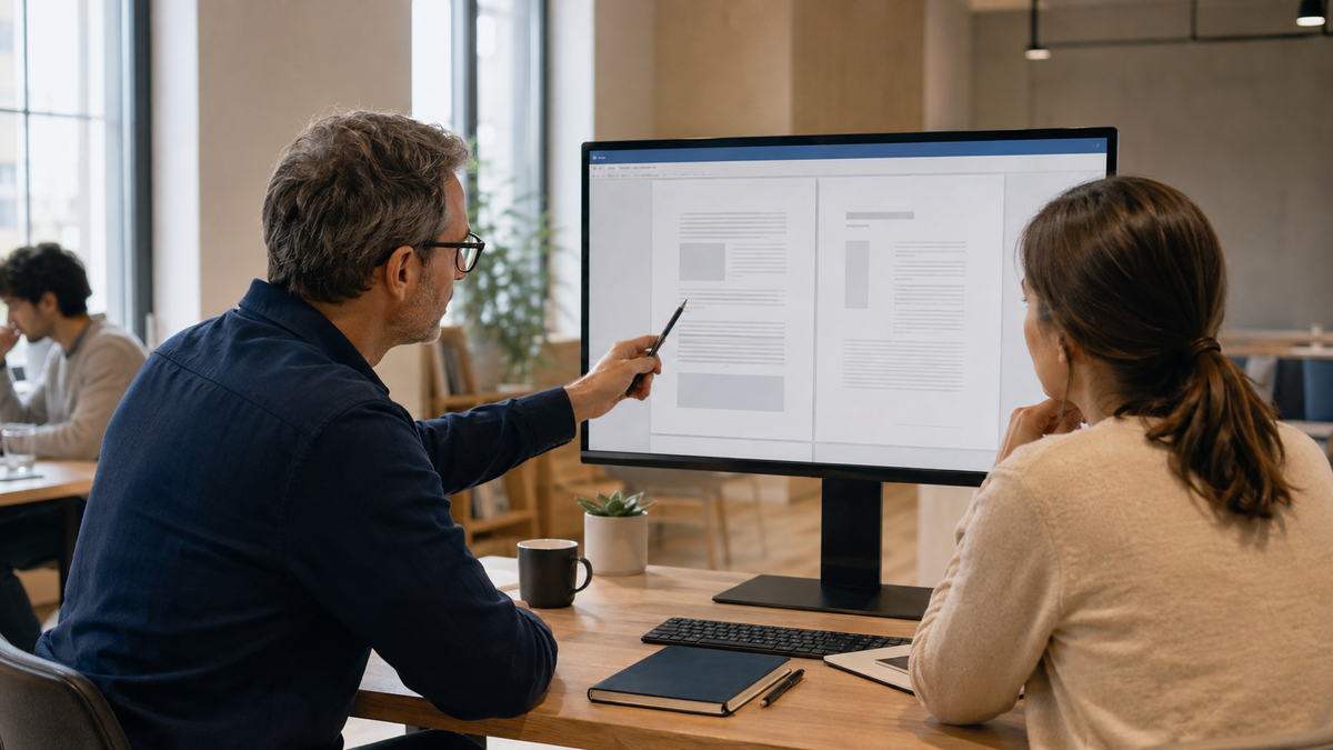 Microsoft Word 365 Kurs – gemeinsame Dokumentbearbeitung im modernen Schweizer Lernumfeld