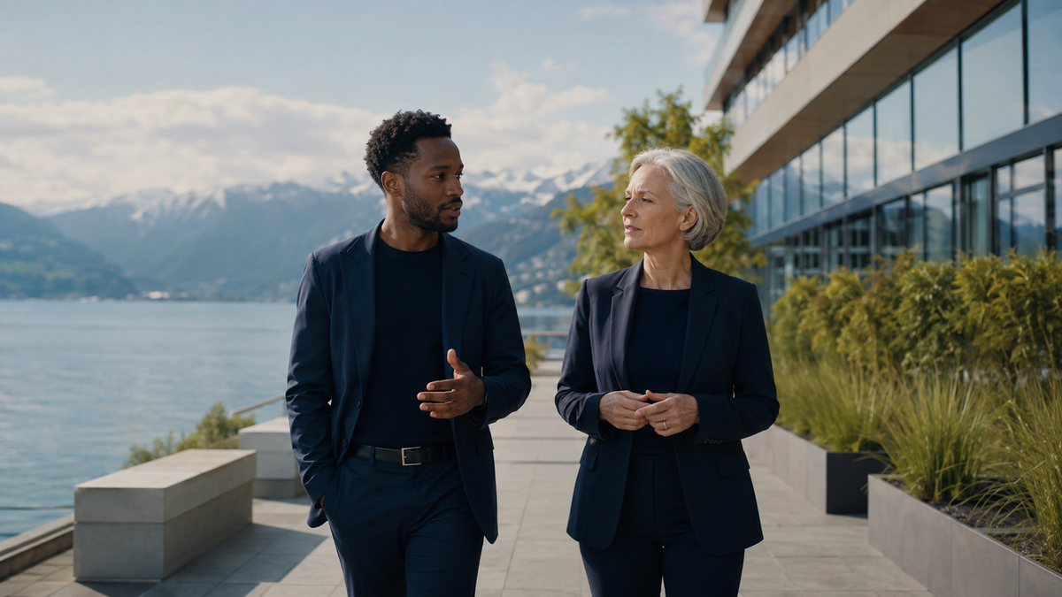 Psychologie und Führung – vertrauensvolles Walk-and-talk zwischen Führungskraft und Mentorin