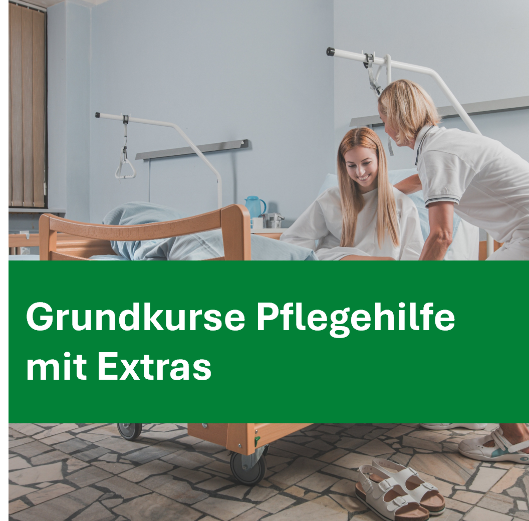 Pflegehilfe Plus Grundkurs A–F – Bildungsdienst