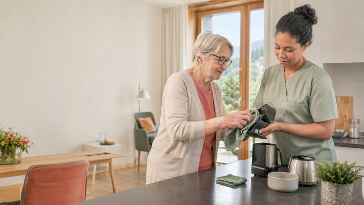 Pflegehilfe Plus – Modul E: Hauswirtschaftliche Leistungen